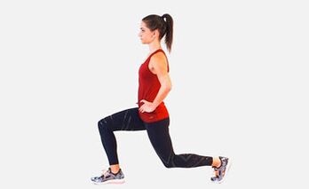 تعتبر الطعنات تمرينًا فعالاً لتضخيم عضلات ساقيك. 